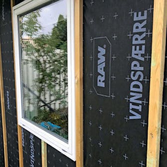 Fibercement brædder montering 1 Fibercement brædder montering 1